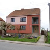Zateplení fasády RD (Skoronice )1