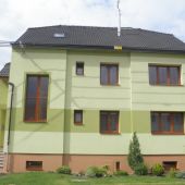 Zateplení fasády RD Dražuvky