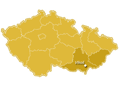 Mapa polohy firmy Milan Matyáš - Zateplení fasád, zednické práce, sádrokartony
